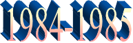 1984-1985